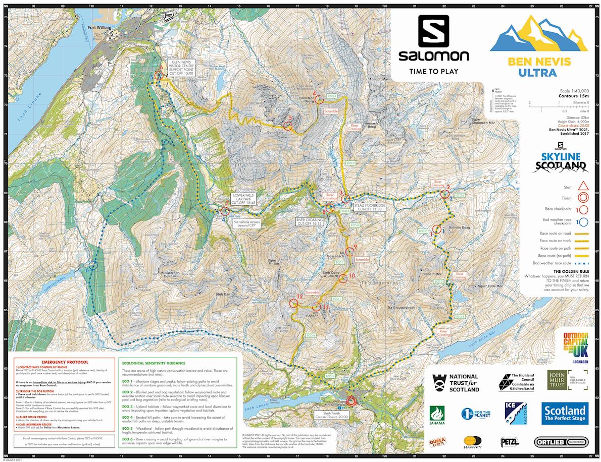 MyRace edited Route Map