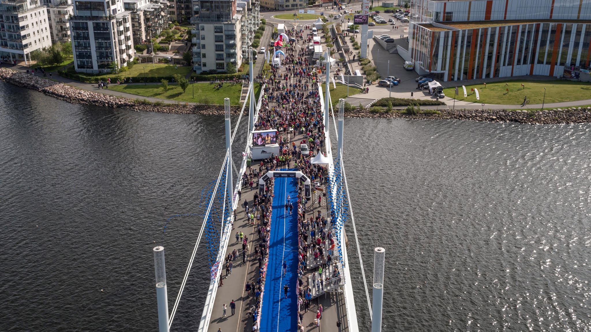 42K and 21K in the heart of Sweden - Jönköping Marathon race day must not be missed