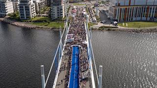 42K and 21K in the heart of Sweden - Jönköping Marathon race day must not be missed