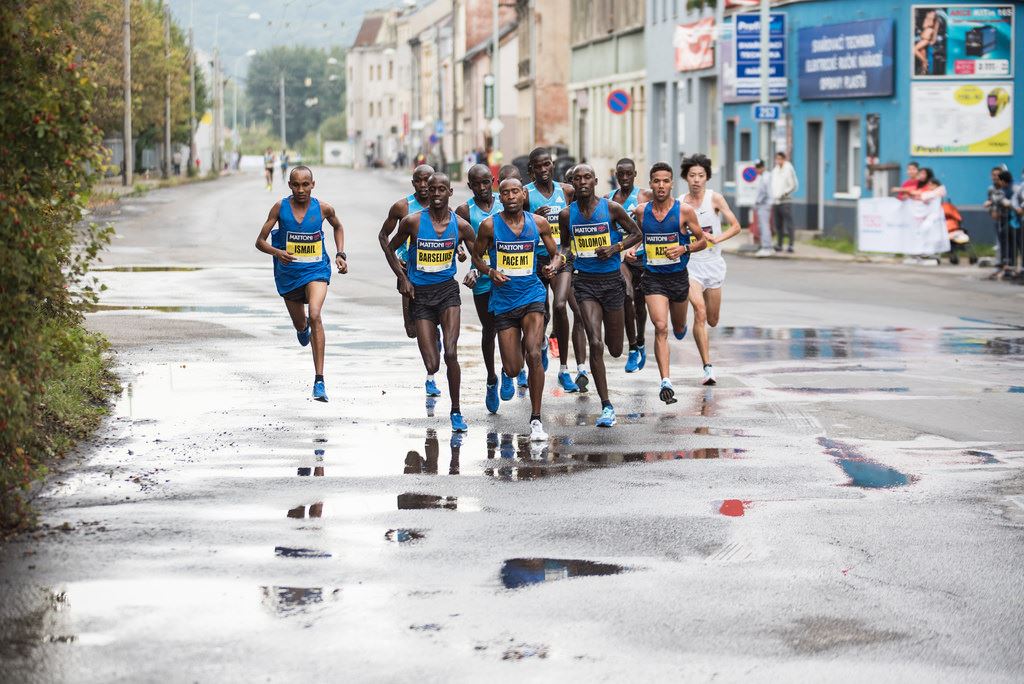 A new event record in the Mattoni Olomouc Half Marathon.