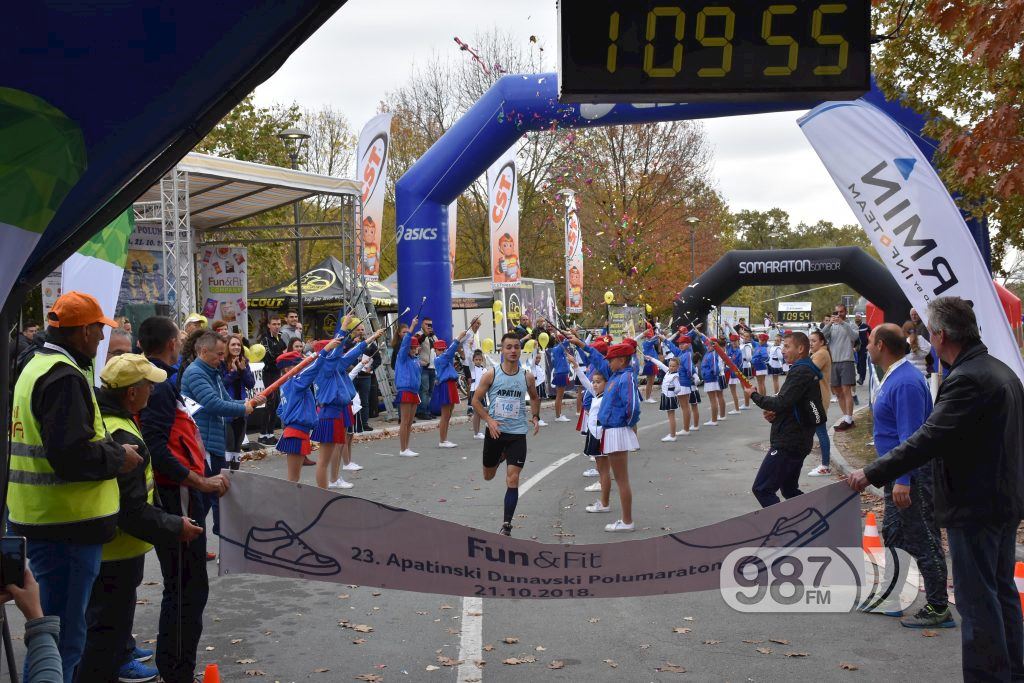 ASICS - The Apatin Danube Half Marathon - a friendly and dynamic race event in Serbia