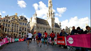 Brussels Marathon the ultimate route to discover the centre of Europe