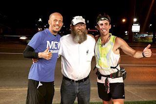 Fighting cancer with 40 marathons in 2016