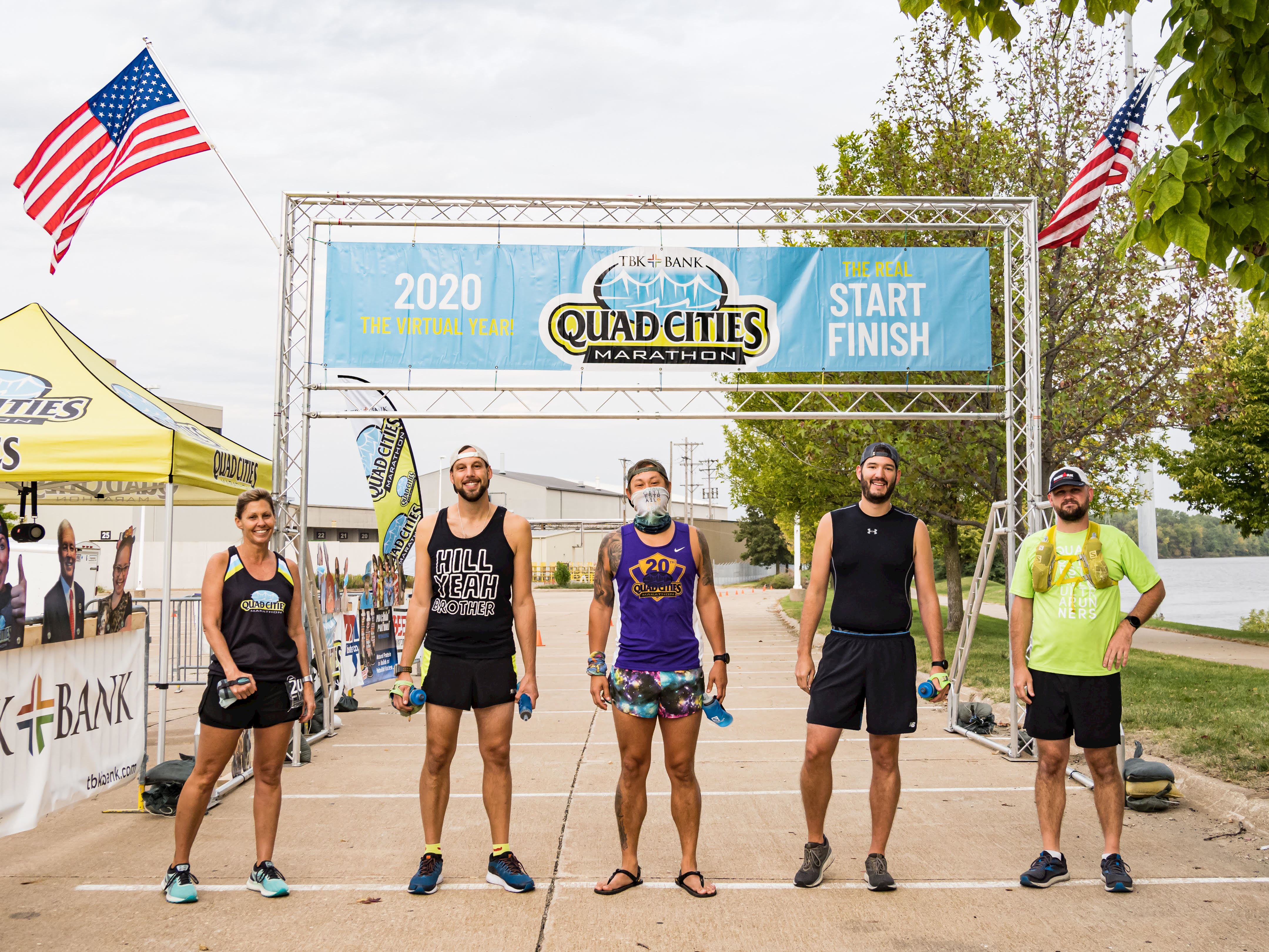 How  the Quad Cities Marathon 2020 responded to COVID-19 Pandemic