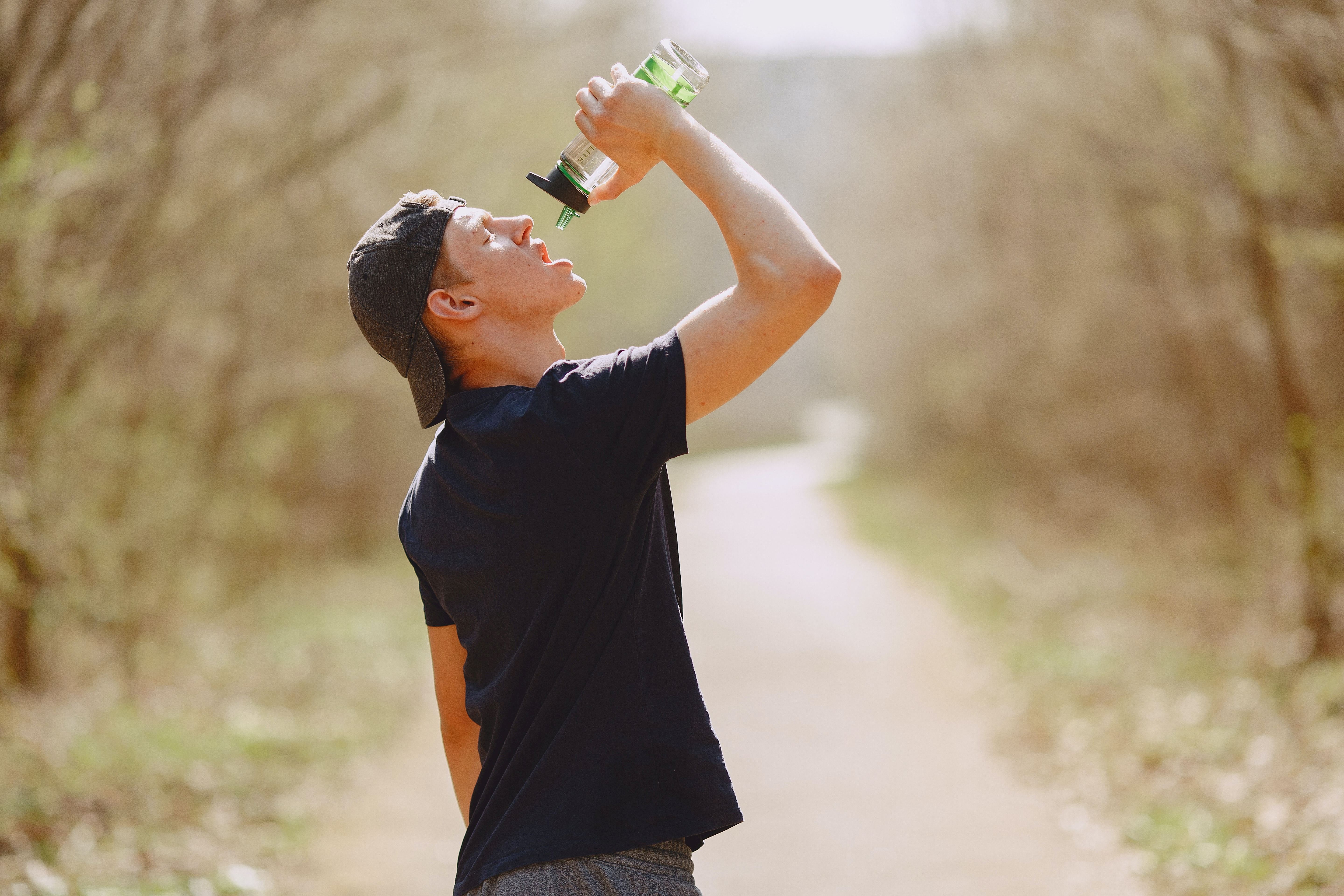 Hydration in Trails