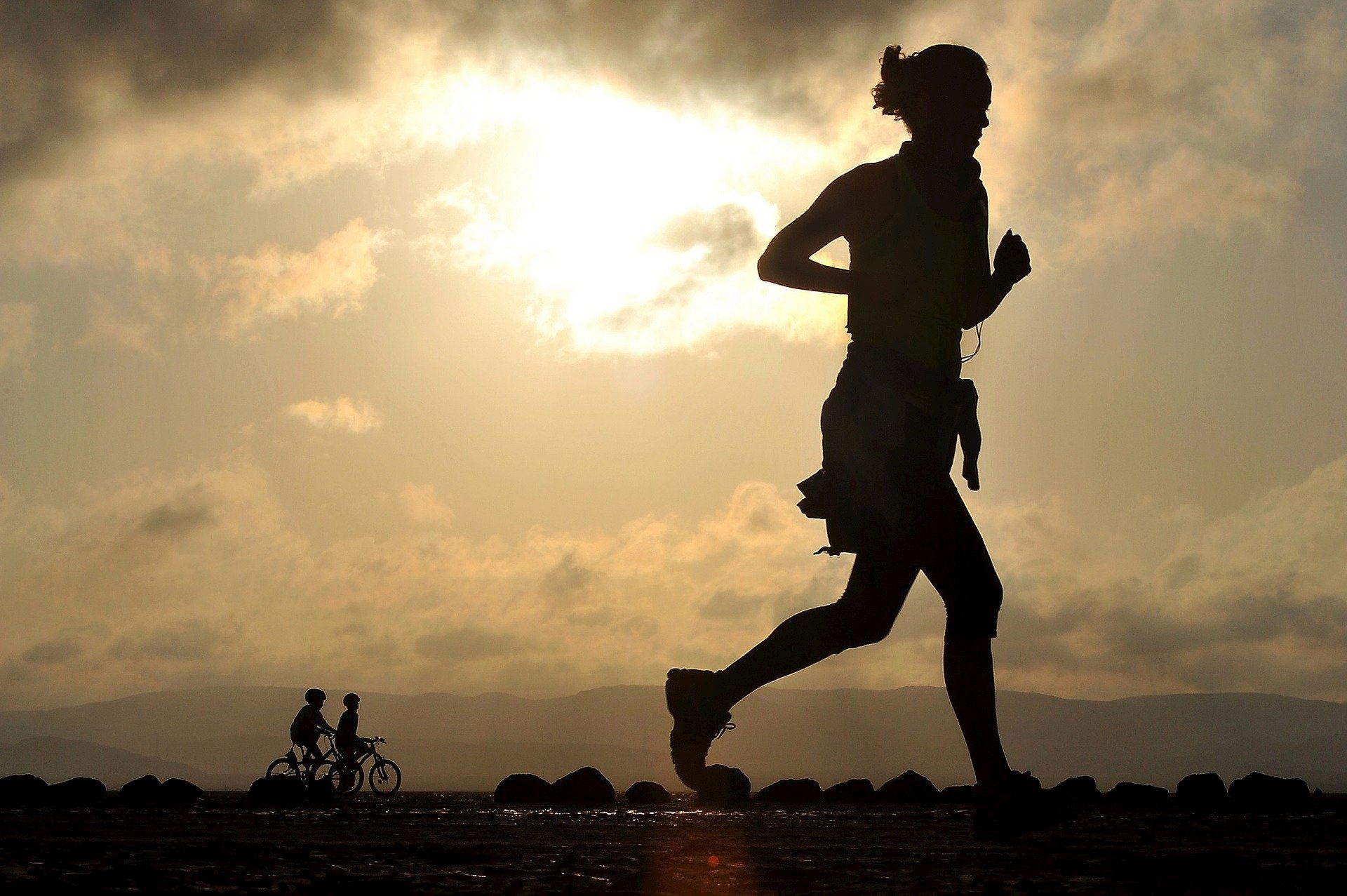 Inspiring Female Marathoners