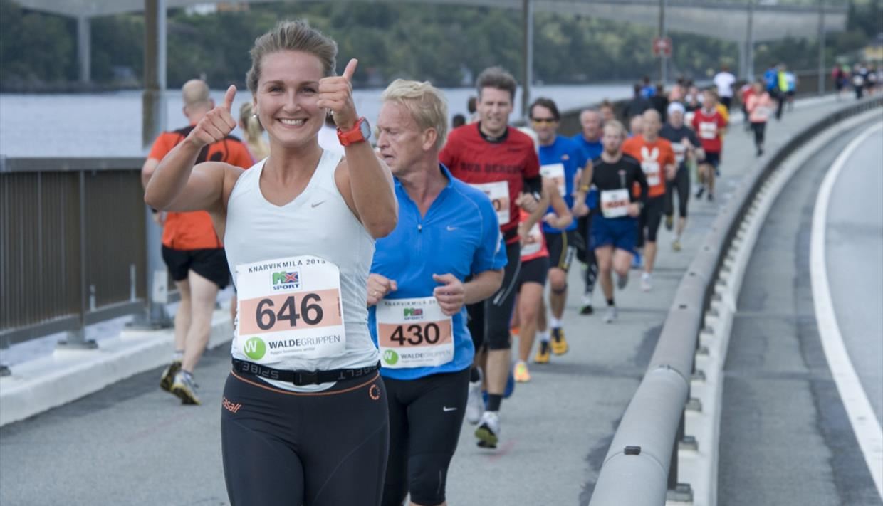 Knarvikmila – 35 years of spectacular running in the heart of Norway
