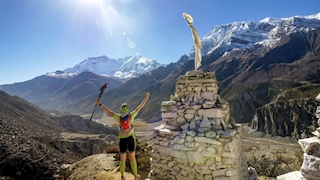 ,,Life is what you make it!” and I choose to make it adventurous - My experience at the Yeti Marathon Nepal 2022