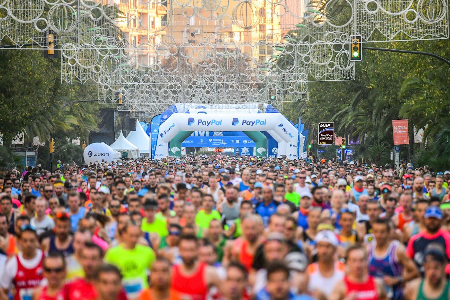 Malaga Marathon