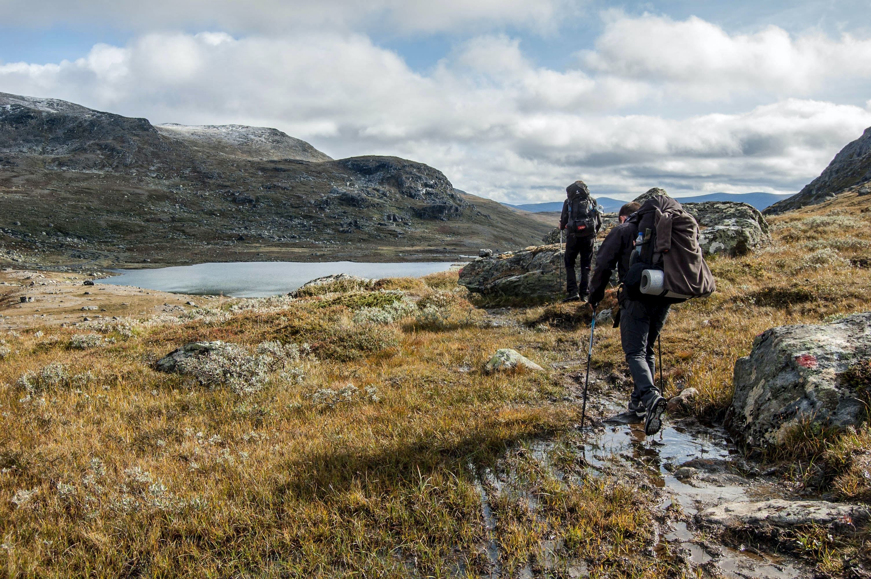 Mental Training to Face Trails