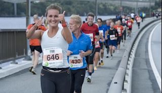 Midnight Sun Marathon – Tromsø, Norway