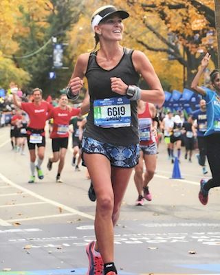 Runner in the spotlight: Emily Sanone