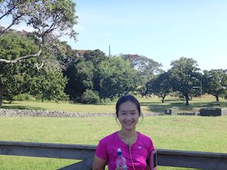 Runner in the spotlight: Pris Chew