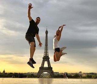 Running Tour in Paris - Discover Paris with your guide Andréa