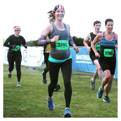 Running When Pregnant World S Marathons