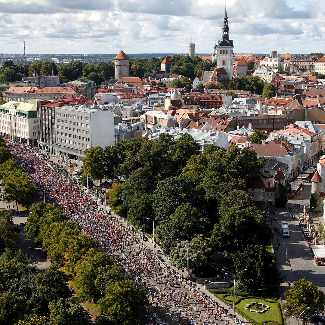 Tallinn marathon - The best way to celebrate Estonia’s 100th birthday