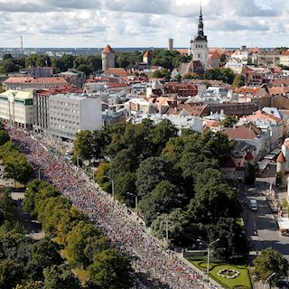 Tallinn marathon - The best way to celebrate Estonia’s 100th birthday