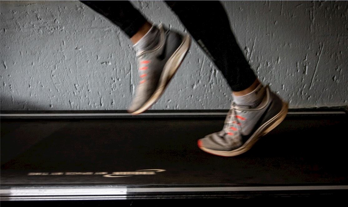 The advantages of running on a treadmill