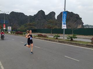 Halong Bay Half Marathon - My first Half Marathon