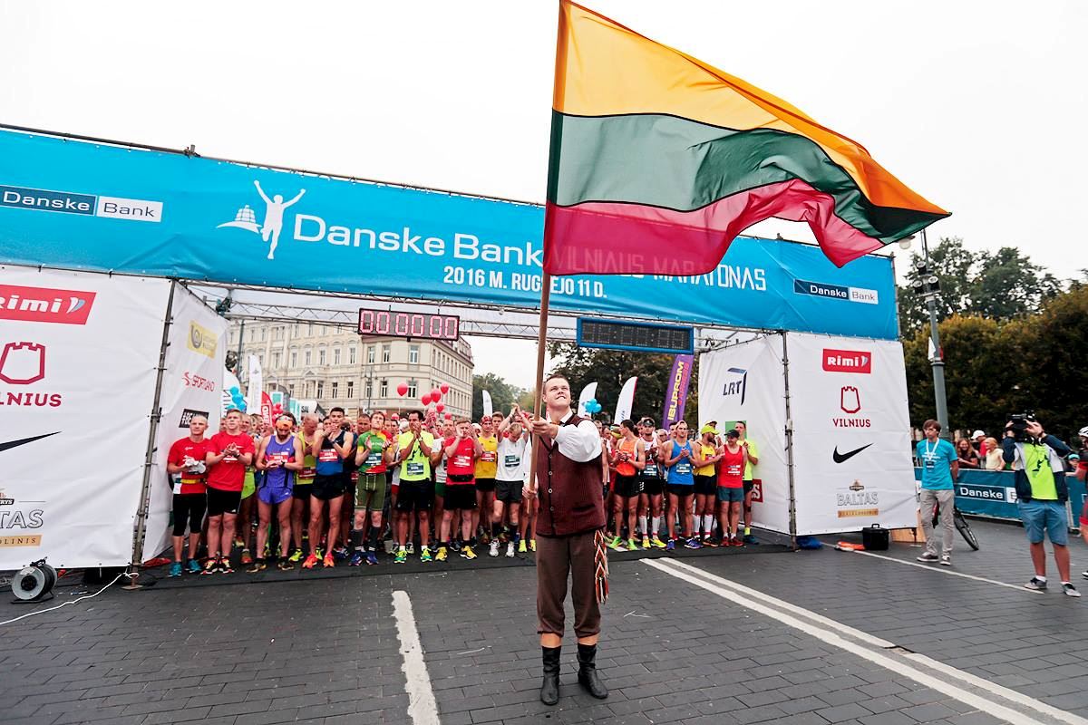 Vilnius Marathon - a great way to celebrate 100 years anniversary of Restored Statehood