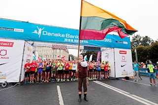Vilnius Marathon  - a great way to celebrate 100 years anniversary of Restored Statehood