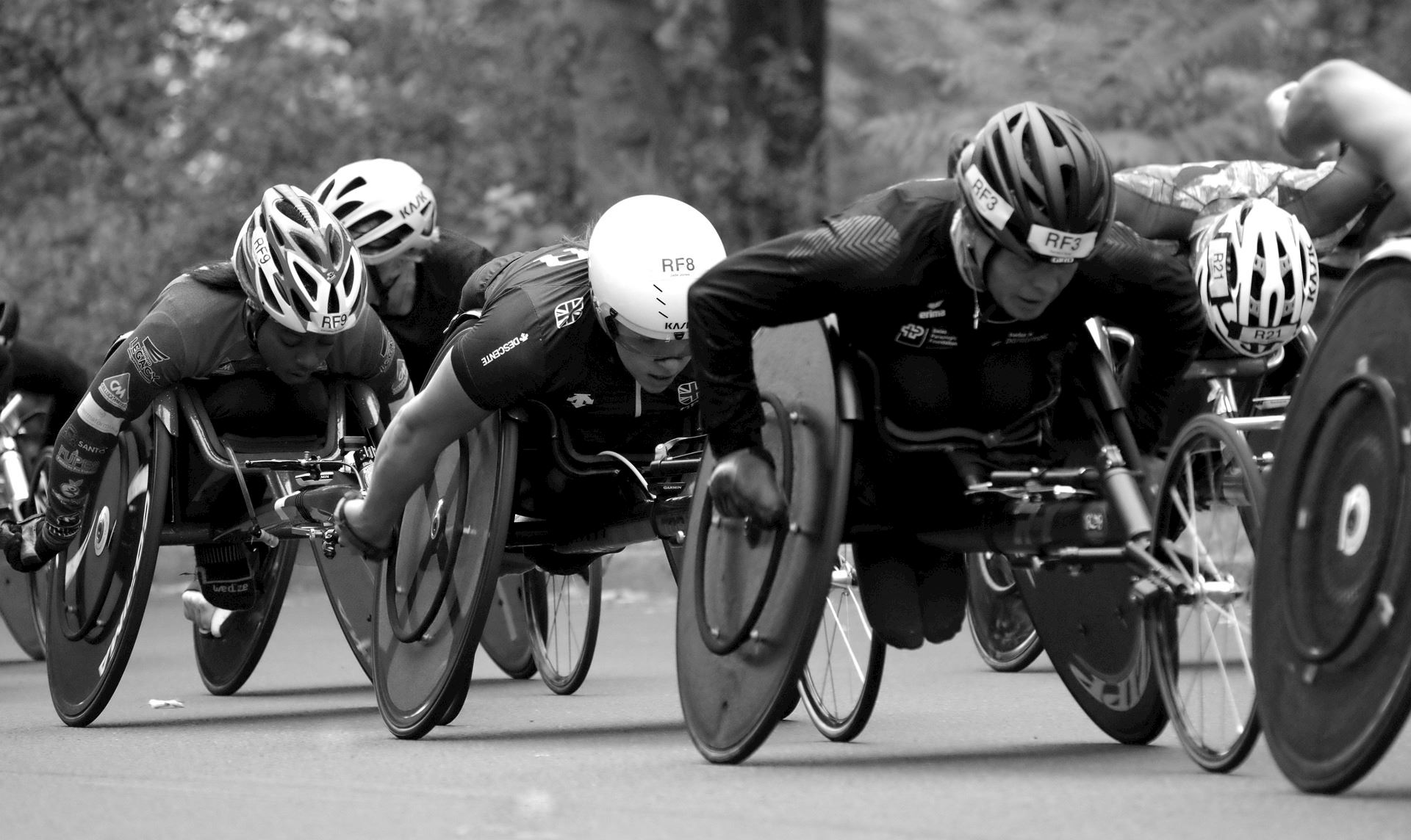 Wheelchair Training for 42k Races