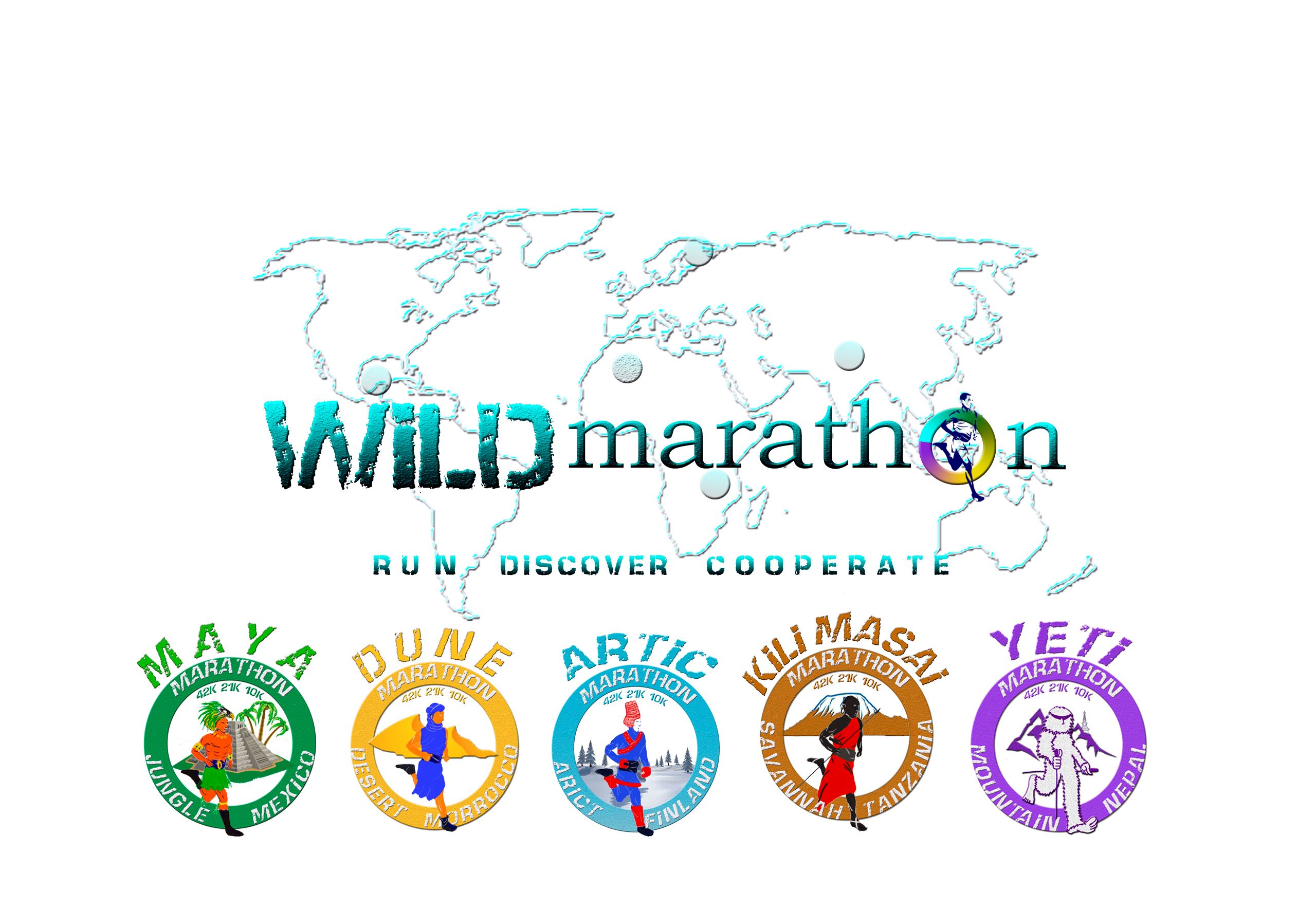 Wildmarathon Series - Run in the best locations