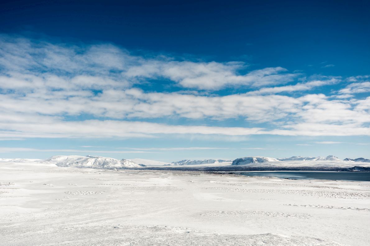 Run on Ice | World's Marathons