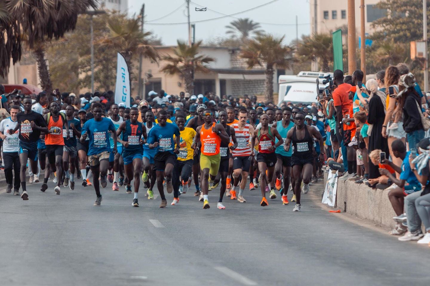 10 km de dakar