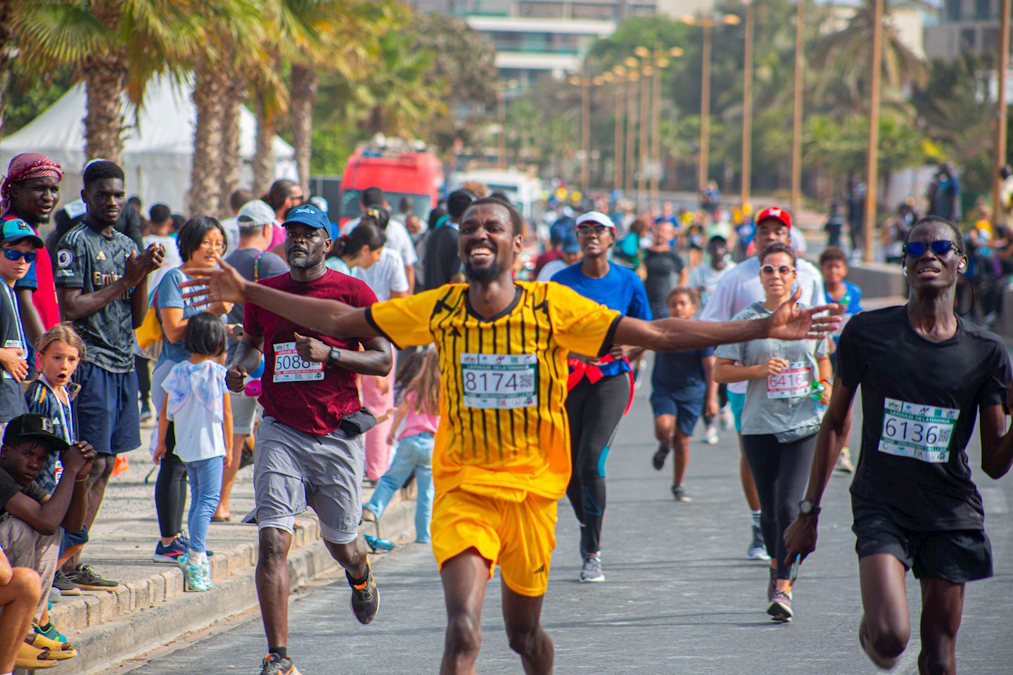 10 km de dakar