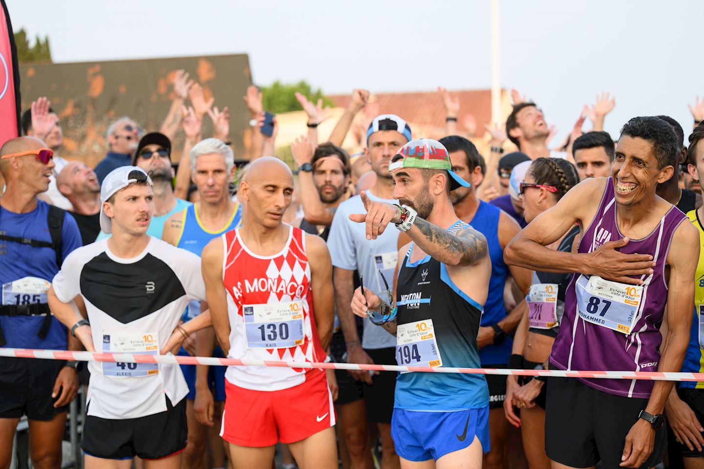 10 km esterel cote dazur france