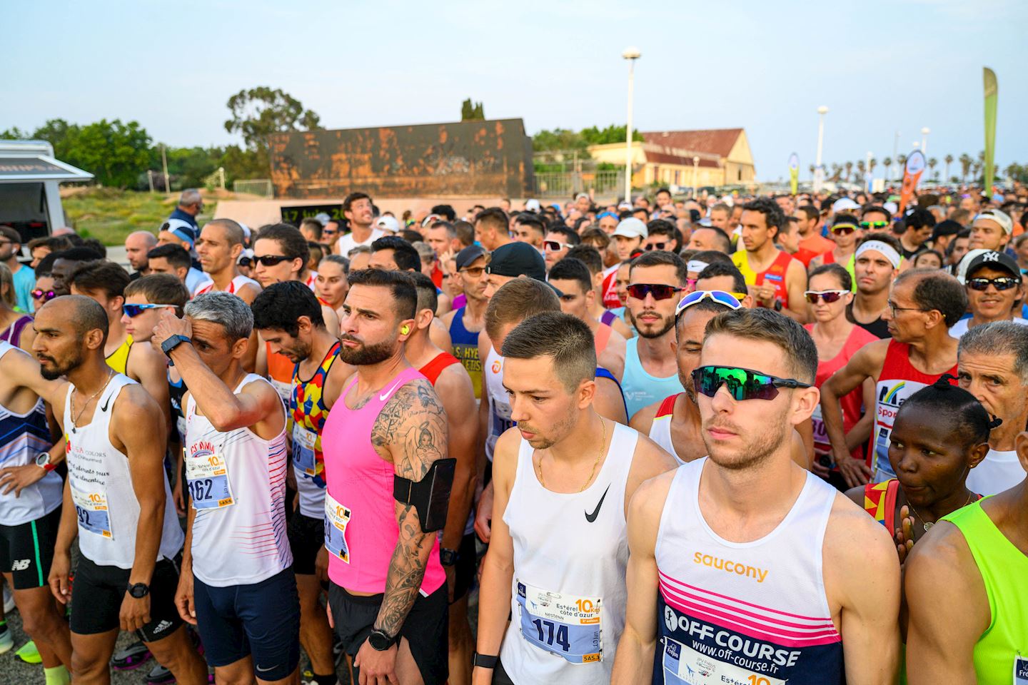 10 km esterel cote dazur france