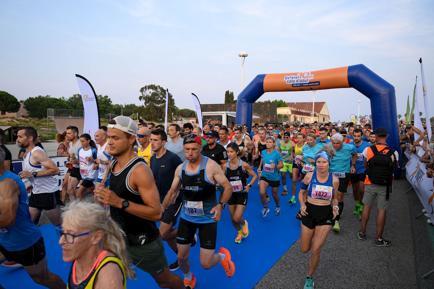 10 km esterel cote dazur france