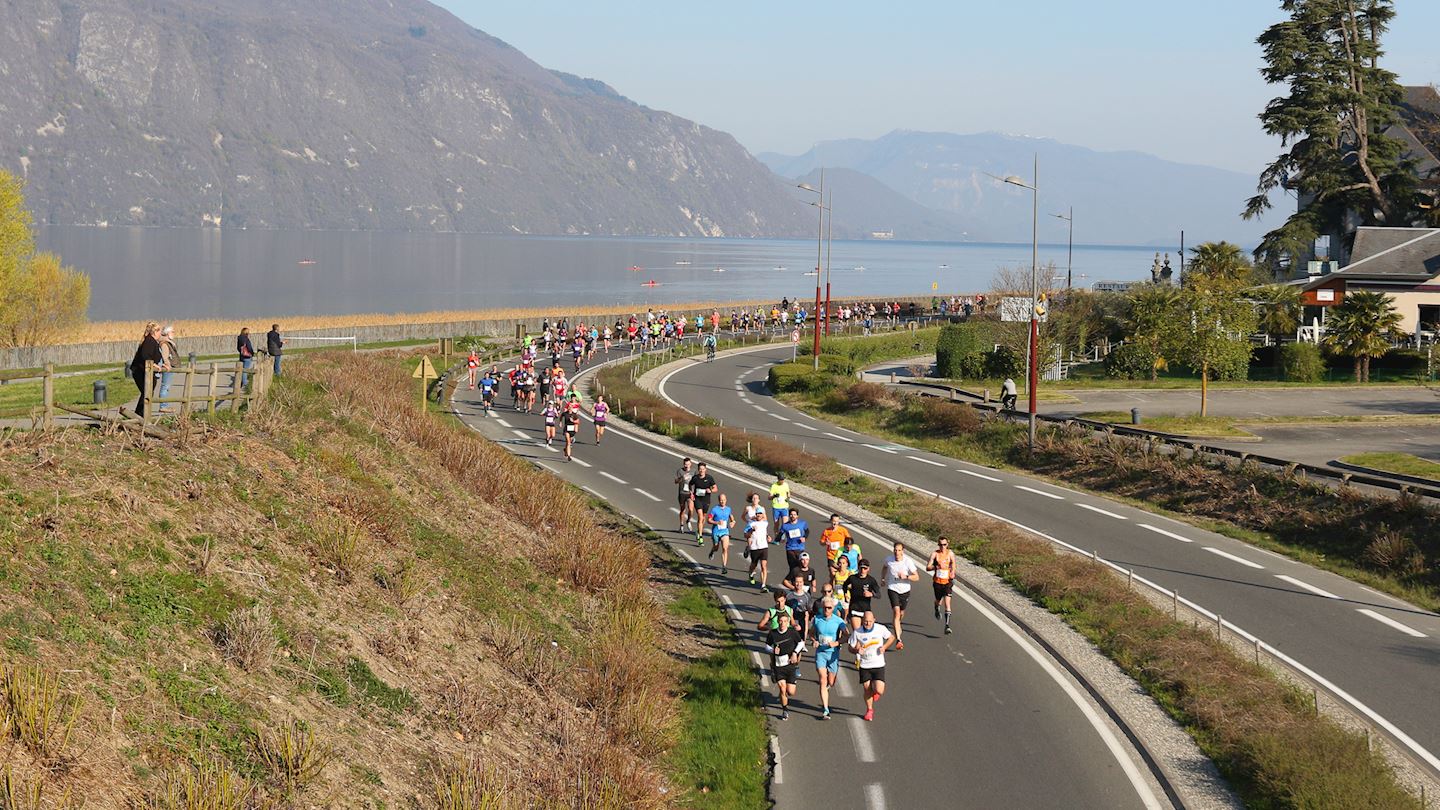 10 km grand lac