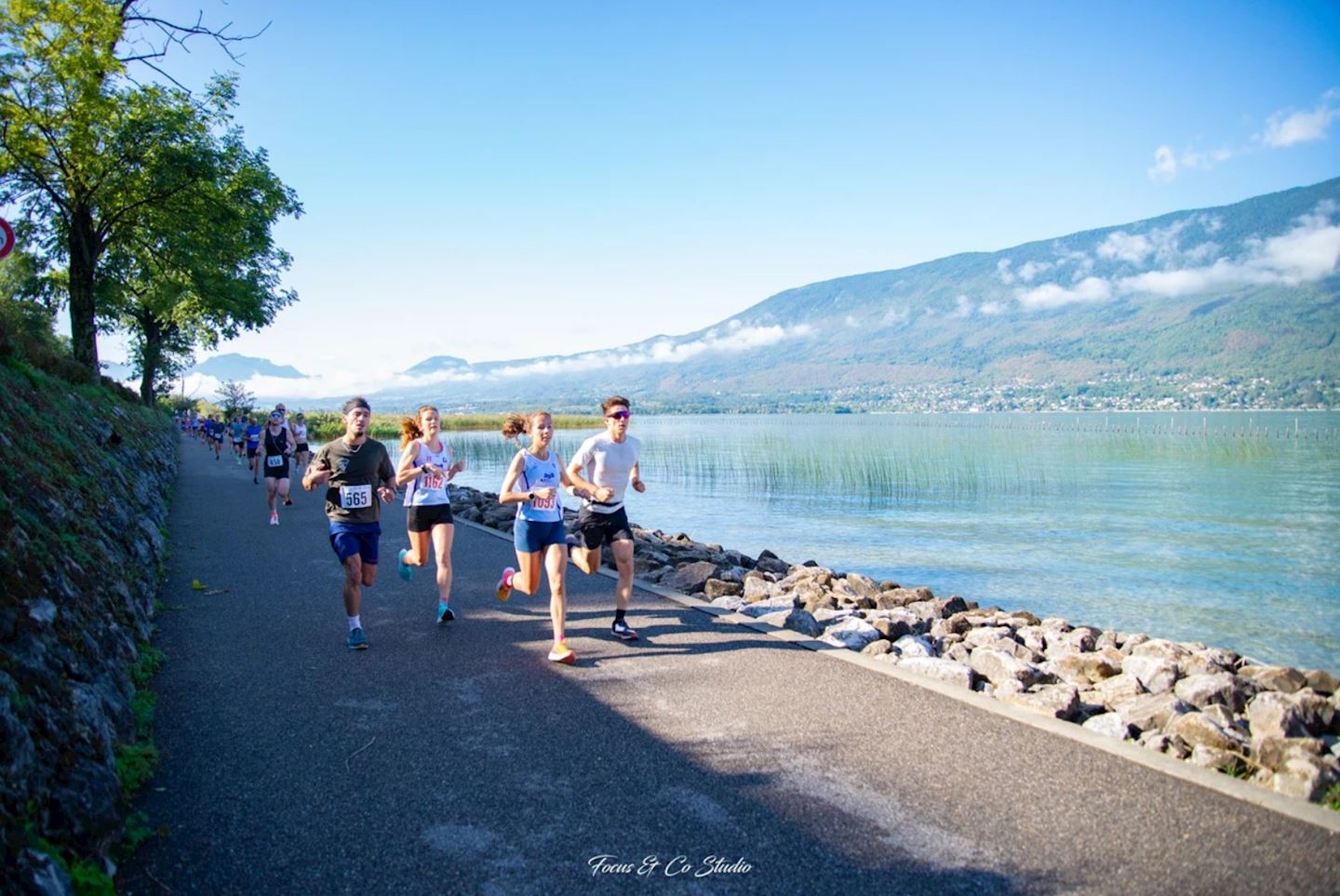 10 km grand lac