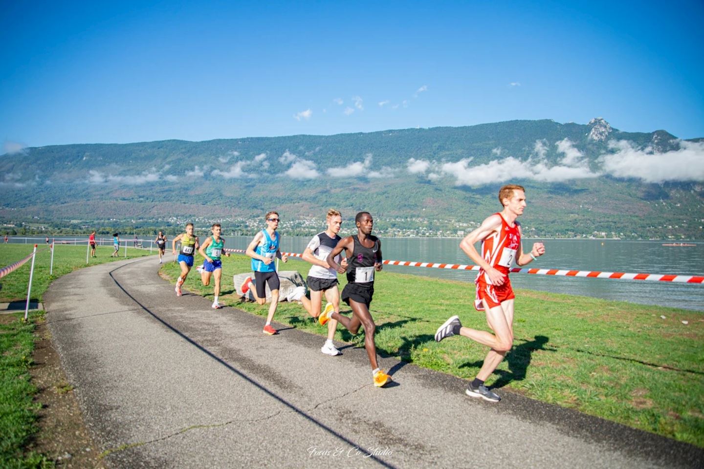 10 km grand lac