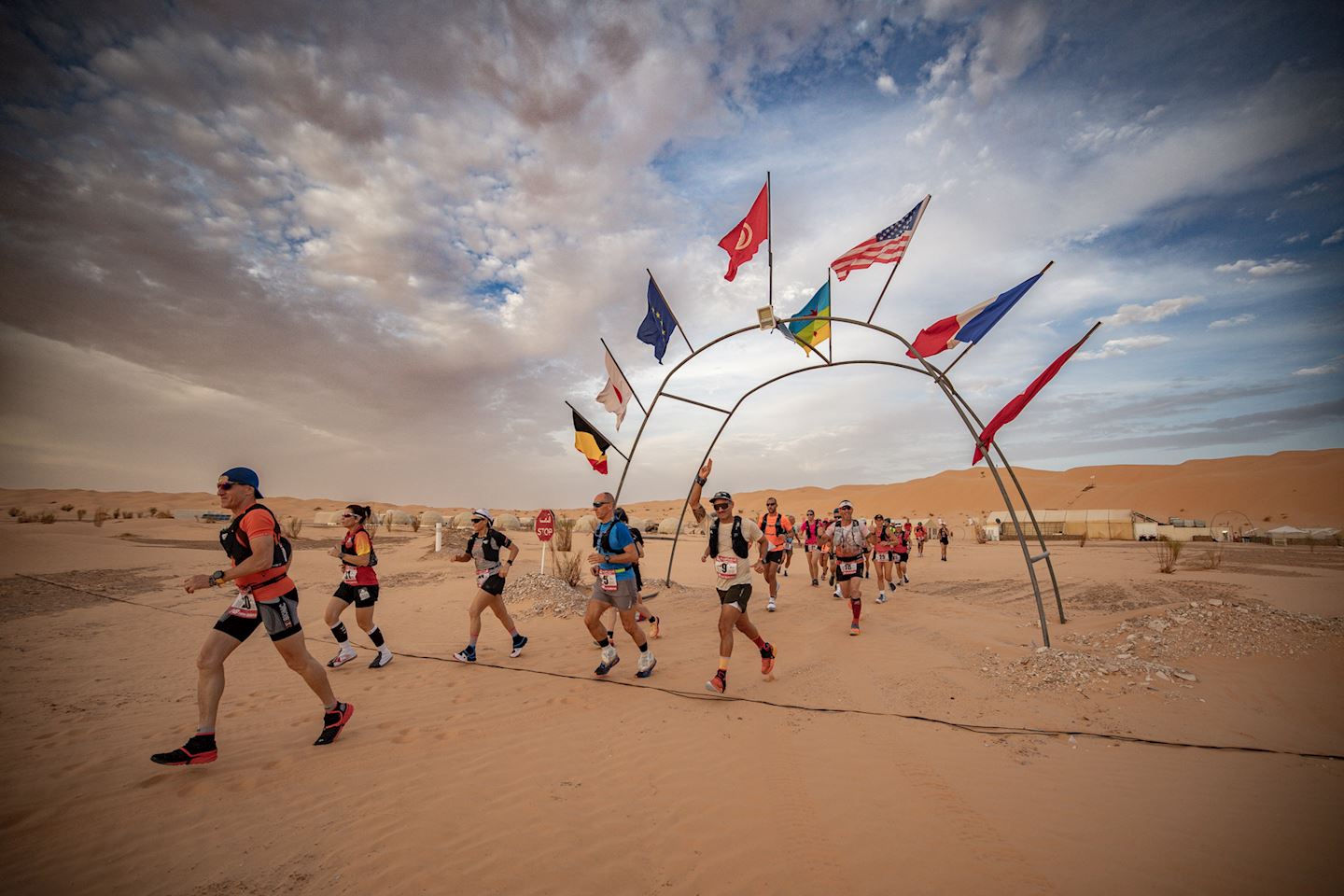 100 km del sahara