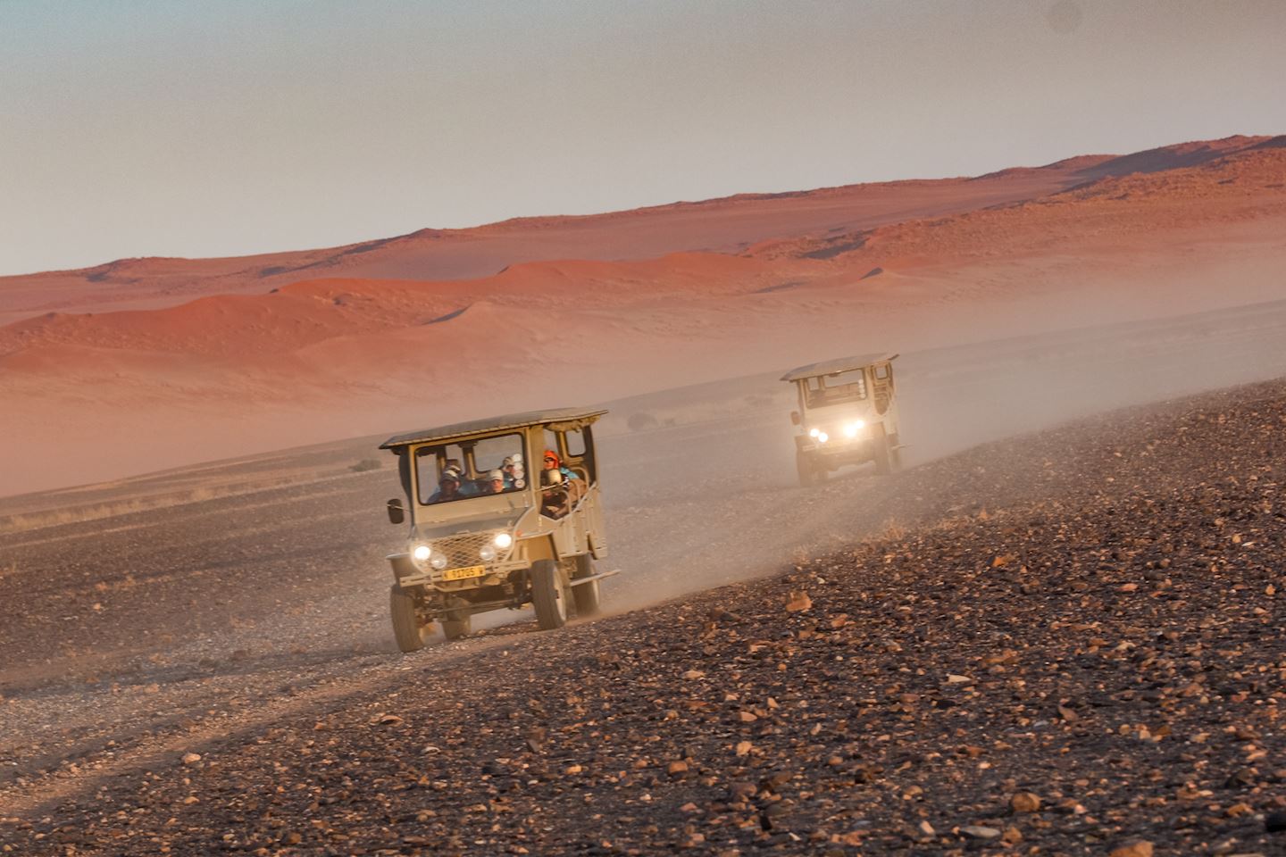 100km of namib desert