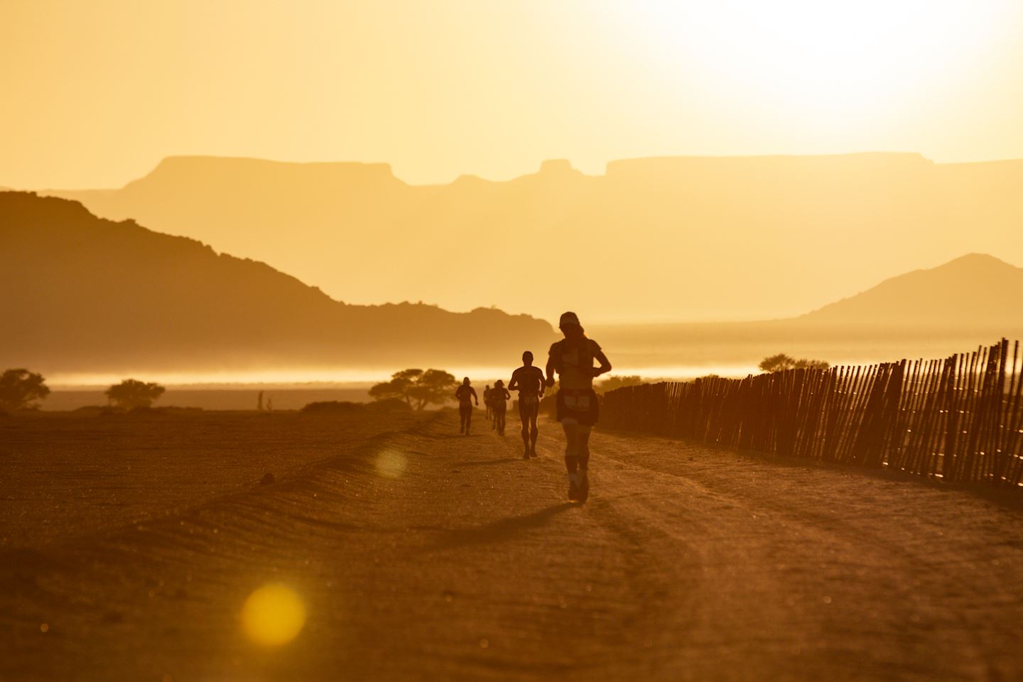 100km of namib desert