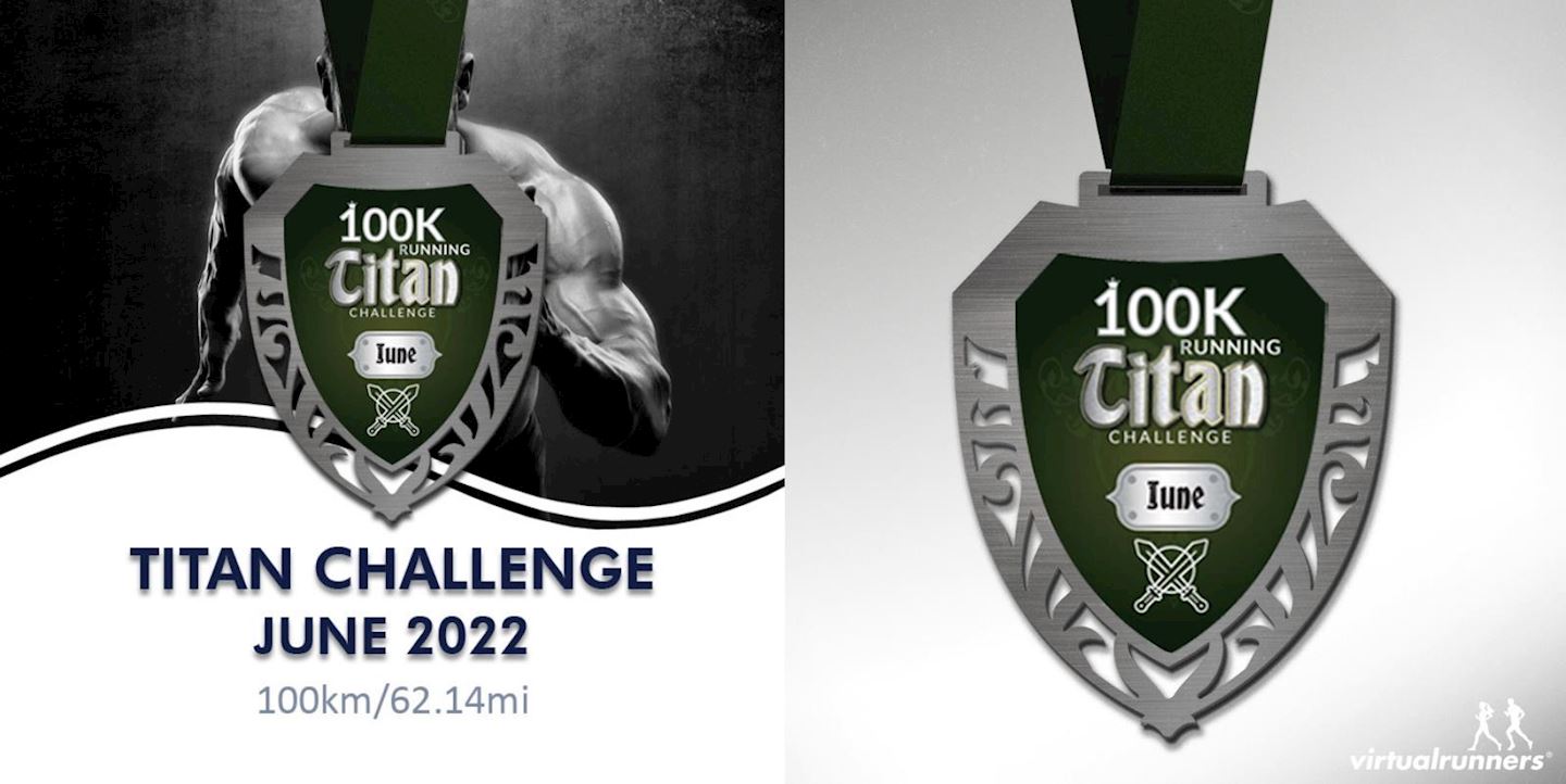 100km running titan challenge june