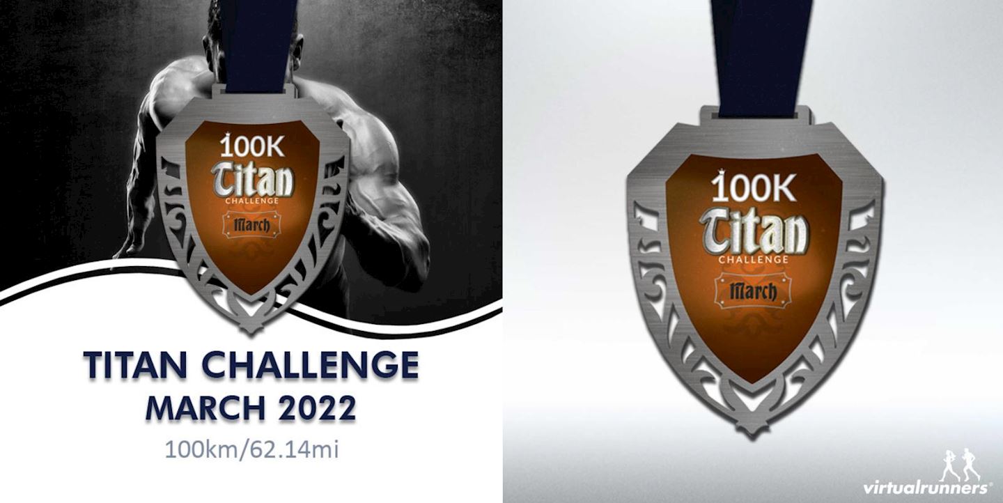 100km running titan challenge march