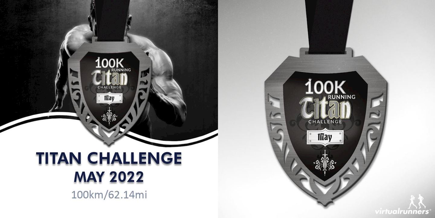 100km running titan challenge may