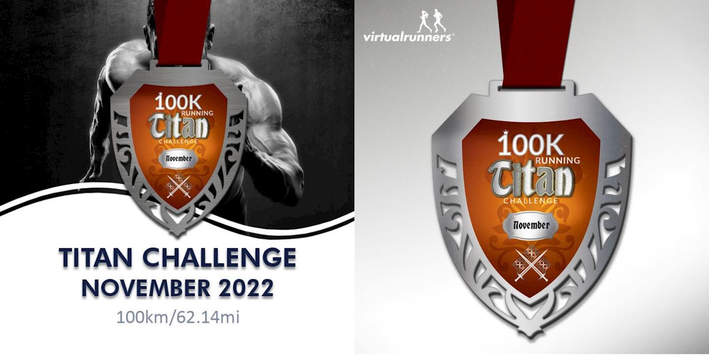 100km running titan challenge november