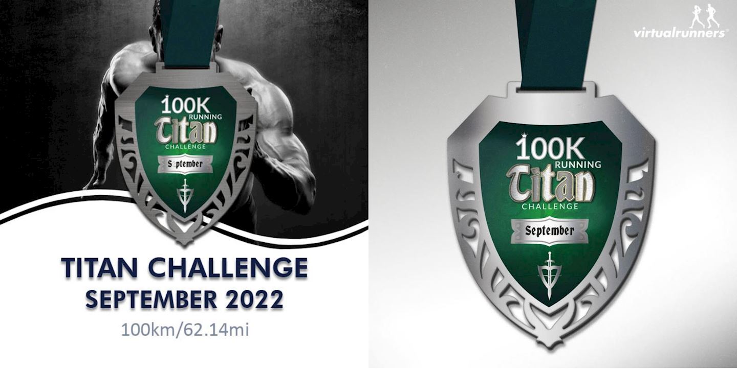 100km running titan challenge september