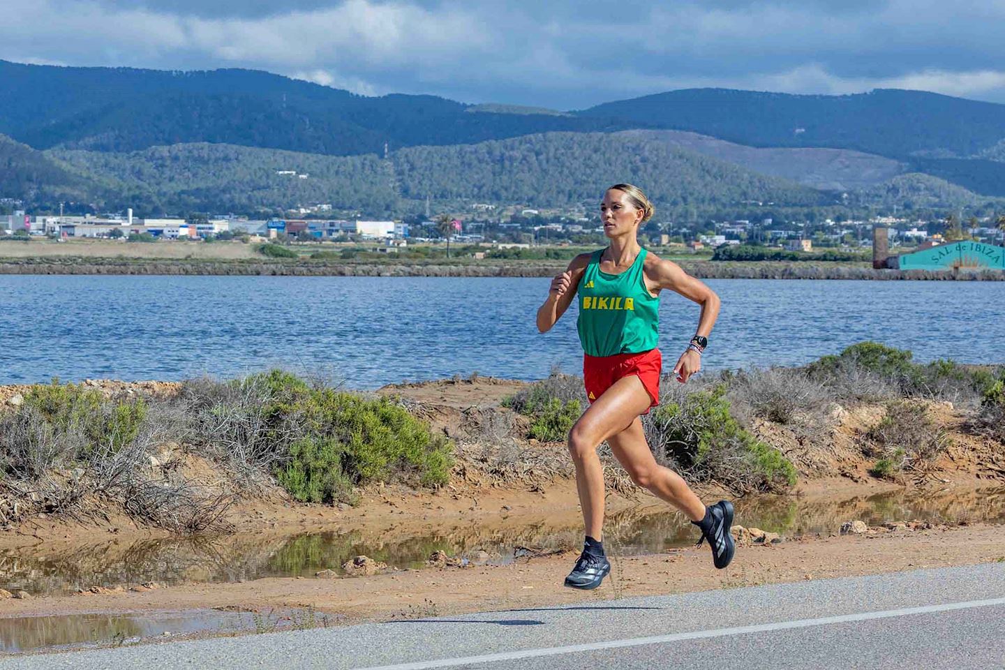 10k ibiza platja den bossa