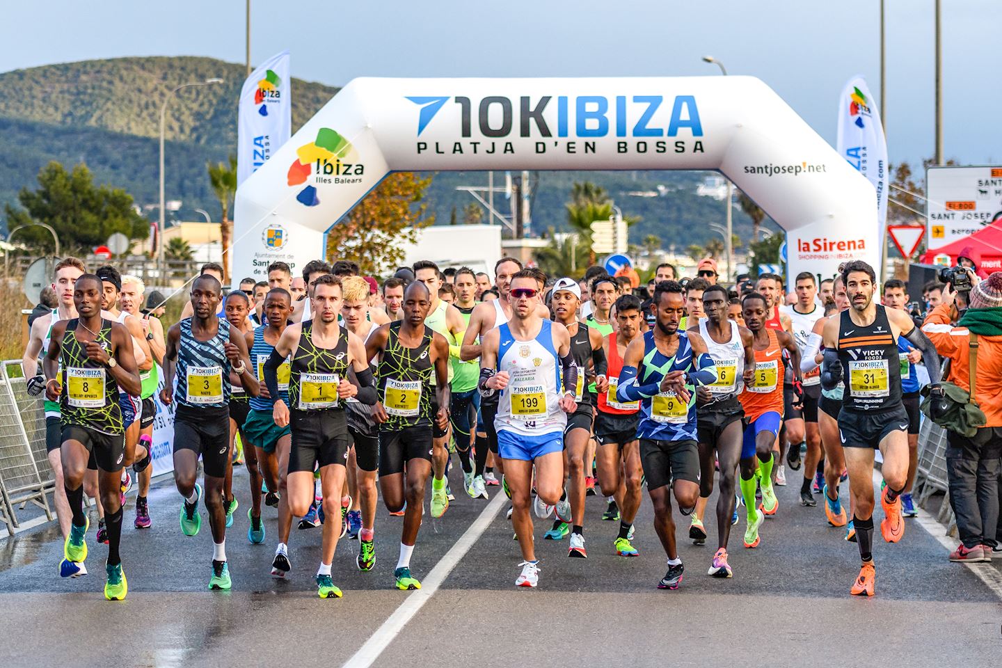 10k ibiza platja den bossa