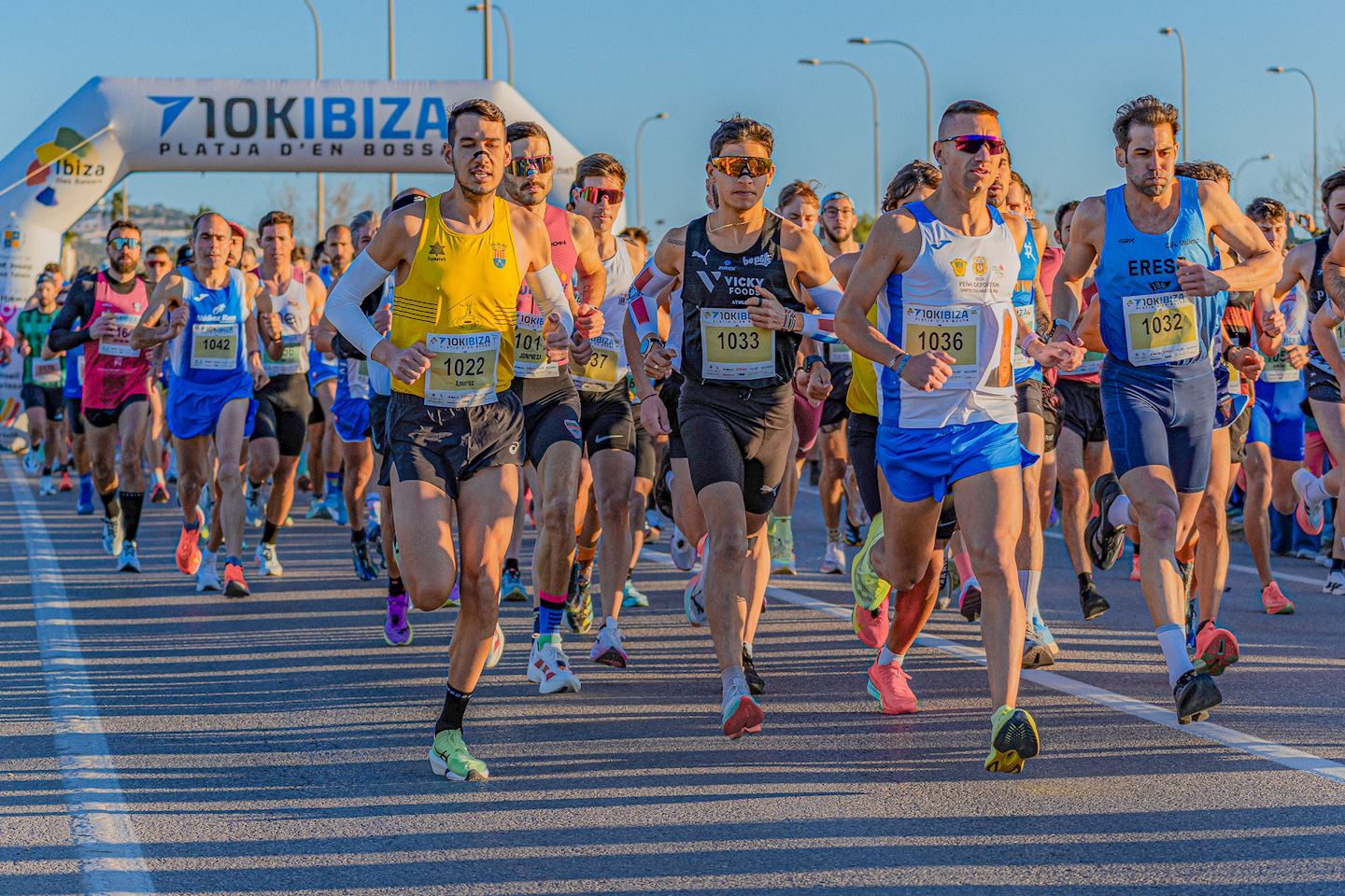 10k ibiza platja den bossa