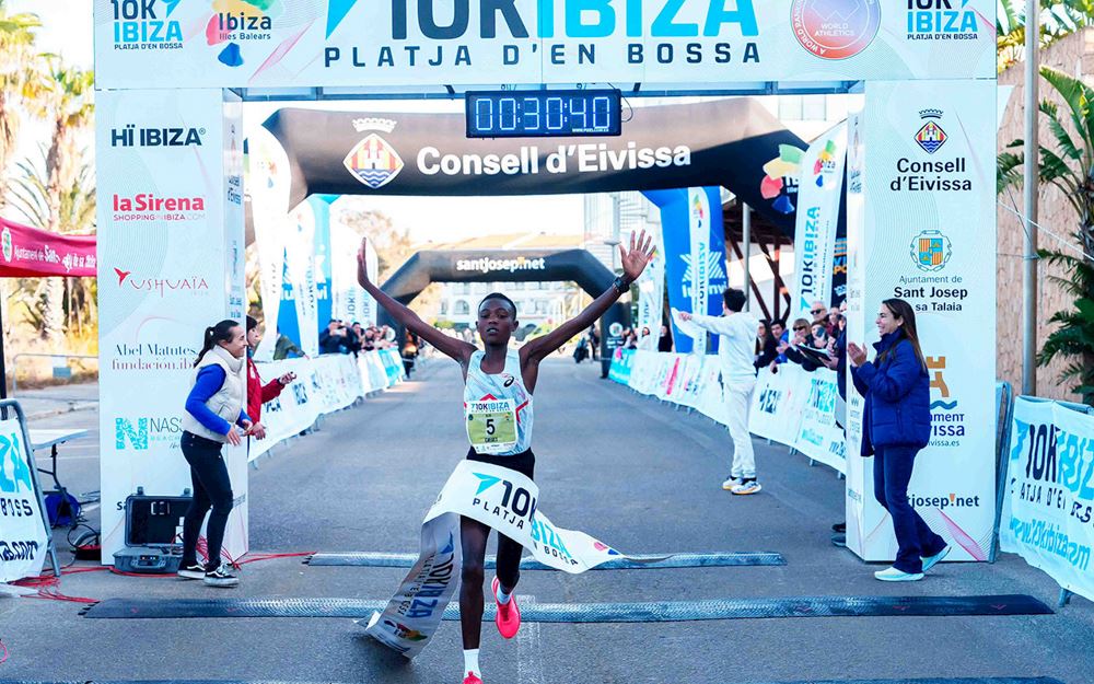 10k ibiza platja den bossa