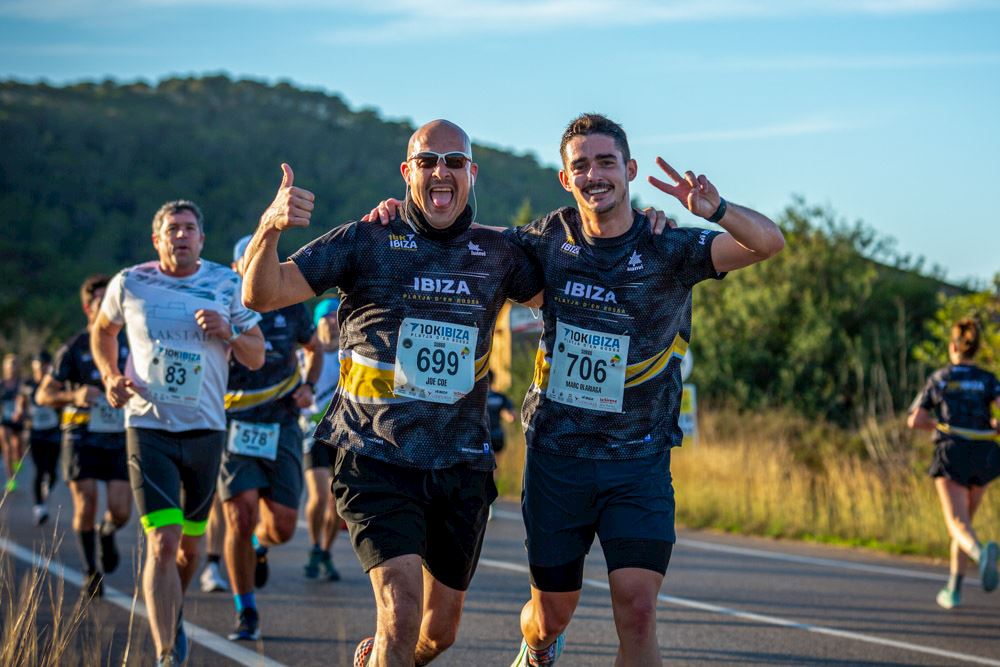 10k ibiza platja den bossa