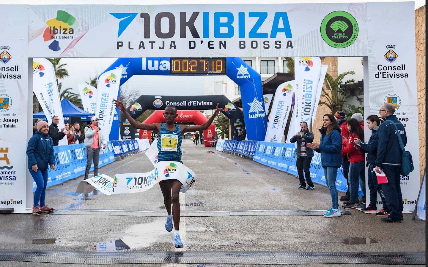 10k ibiza platja den bossa